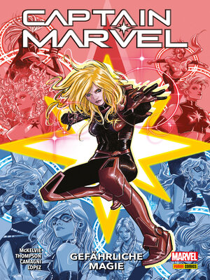 cover image of Captain Marvel, Band 6